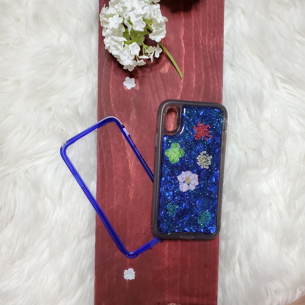🏝iPhone glitter case🏝
